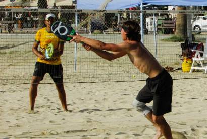 Campeonato de beach tnis acontece neste sbado, em Manaus