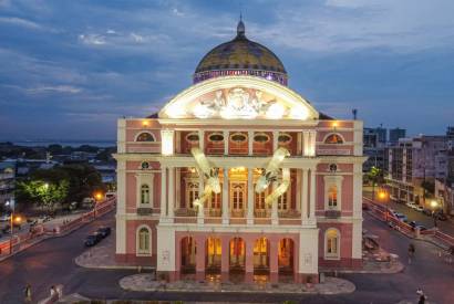 Teatro Amazonas  indicado a prmio de prestgio nacional