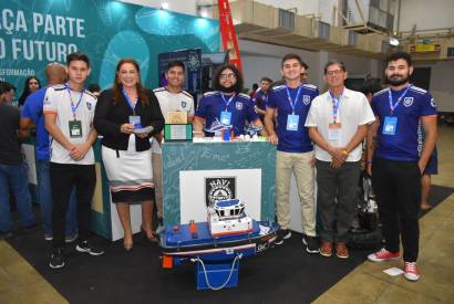 UEA apresenta ideias inovadoras na Campus Party Amaznia