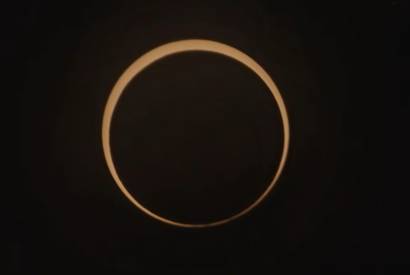 Eclipse anular do Sol  observado no Norte e Nordeste do Brasil