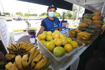 ADS promove edio especial da Feira de Produtos Regionais na Seas, nesta segunda-feira