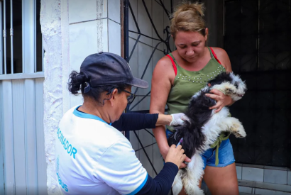 Campanha de Vacinao Antirrbica animal acontece em 20 bairros de Manaus durante semana