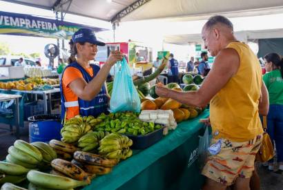 Feiras de Produtos Regionais da ADS funcionam at quarta e voltam no sbado, nesta semana 