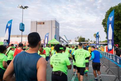 Amazonas Shopping comemora 32 anos com corrida para adultos e crianas