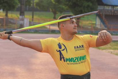 Em busca da vaga olmpica Pedro Nunes representa o Amazonas nos Jogos Pan-Americanos do Chile 2023