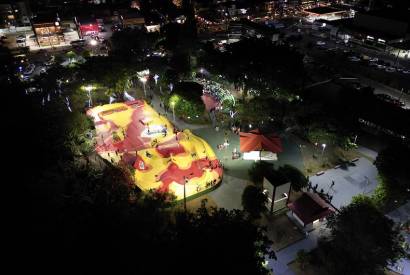 Retorno de um cone: Parque dos Bilhares  entregue para populao de Manaus