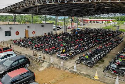 Leilo do Detran-AM: prazo para visitao de carros e motos inicia na segunda-feira