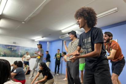 Coral Jovem do Liceu realiza apresentao em homenagem ao Dia da Conscincia Negra