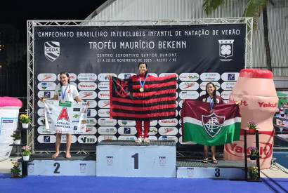 Amazonenses brilham no Campeonato Brasileiro Infantil de Vero: Trofu Maurcio Bekenn, em Recife