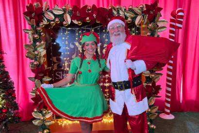 Shopping Cidade Leste recebe o Papai Noel, no prximo sbado, com a Banda Os Penetras e personagens Natalinos