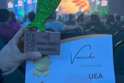 UEA conquista ttulos no Prmio Jaraqui Grado de 2023