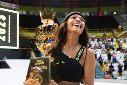 Brasil garante dobradinha na Liga Mundial de Skate Street