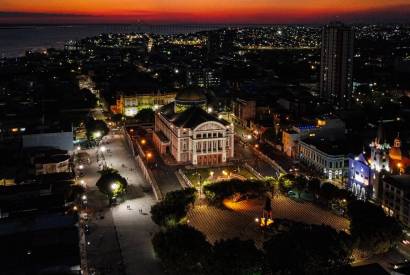 Teatro Amazonas e Theatro da Paz podero se tornar Patrimnio Mundial nos prximos anos