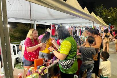 Benfazer promove Feira Criativa de Natal na Zona Oeste de Manaus