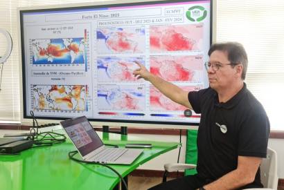 Perodo de chuvas s normaliza a partir de fevereiro, segundo previso do Laboratrio Climtico da UEA