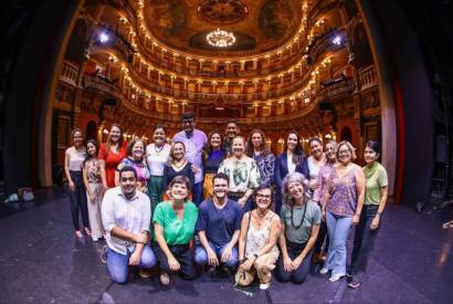 Encontro com representantes do Amazonas e Par incentiva candidatura dos Teatros da Amaznia a Patrimnio Mundial 