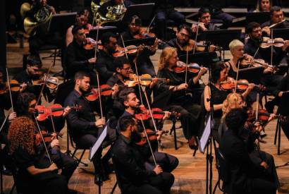 Teatro Amazonas recebe o concerto O Encanto do Natal entre os dias 20 e 23 de dezembro