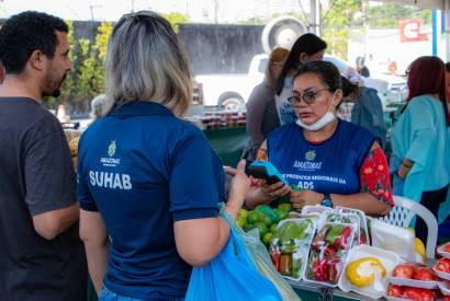 ADS realiza feira especial de Natal na sede da Suhab, nesta sexta-feira 