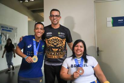 Atletas do Projeto Amazonas nas Olimpadas de Paris 2024 se destacam e trilham caminho para Jogos Olmpicos