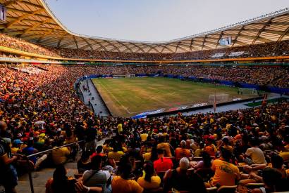 Wilson Lima destaca que Estado deu incio  preparao da Arena do Amaznia para receber Flamengo e Audax