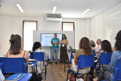 Em Manaus, UEA e Universidade de Harvard iniciam curso com foco em sade pblica