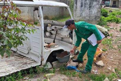 Dengue: Mais de 60% dos criadouros de mosquito Aedes aegypti poderiam ter sido evitados em vistorias semanais