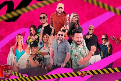 Bloco das Piriguetes abre projeto Rota da Folia Manaus no Podium Arena da Amaznia