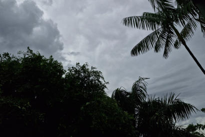 Manaus tem previso de chuvas com ventos de at 100 km/h para o incio da semana, alerta Inmet