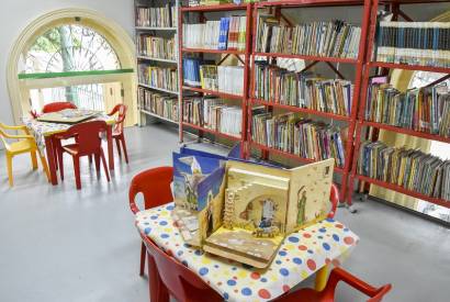 Biblioteca Municipal Joo Bosco Pantoja Evangelista celebra 57 anos de fundao