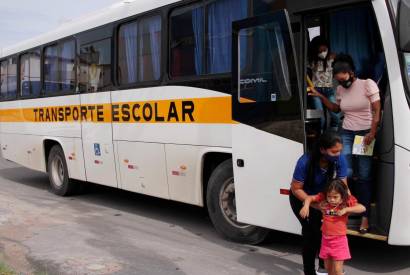 Prefeitura orienta sobre cuidados na contratao de  transporte escolar