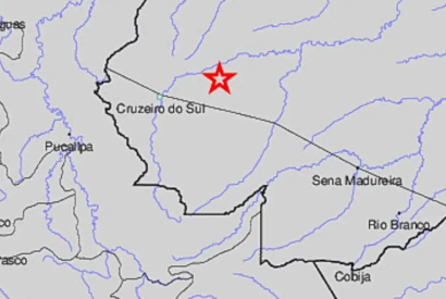 Regio Norte registra maior tremor de terra da histria do Brasil