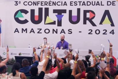 Mais de 50 propostas de fortalecimento da cultura no Amazonas so aprovadas na 3 Conferncia Estadual de Cultura 