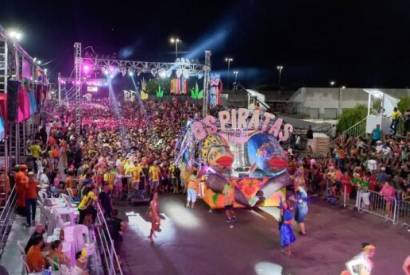 Bloco de Carnaval 'Os Piratas' celebra seus 25 anos no Carnailha 