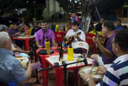 Adriano Arcanjo e Junior Rodrigues so atraes da Banda do Cipriano, neste sbado