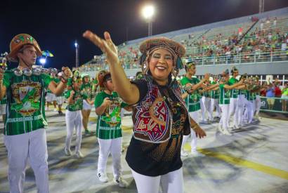 Carnaval na Floresta: Oito escolas do acesso B e nove do acesso A desfilam no Sambdromo nesta quinta e sexta