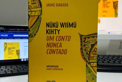 Com apresentao de Daniel Munduruku, livro do escritor indgena Jaime Diakara chega s livrarias nesta semana