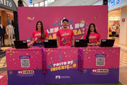 Carnaval no Manauara Shopping ter bailes para crianas e pblico 50+