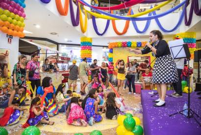 Amazonas Shopping ter bailinho de Carnaval para crianas e pets, neste sbado e domingo