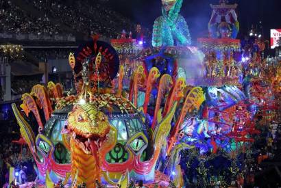 Artistas amazonenses levam magia de Parintins para o Carnaval de So Paulo e Rio de Janeiro