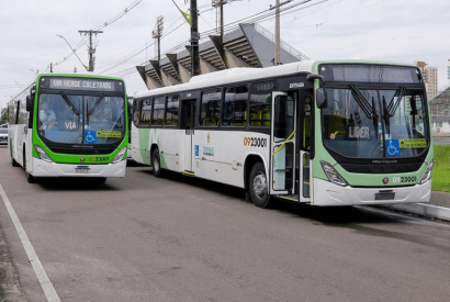 Linhas de nibus 012, 118 e 605 tero itinerrios alterao em Manaus; veja mudanas