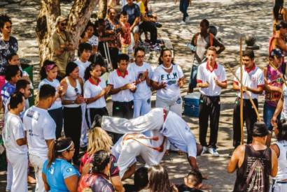 Capoeiristas se renem para promover e definir o Plano de Salvaguarda de Capoeira no estado