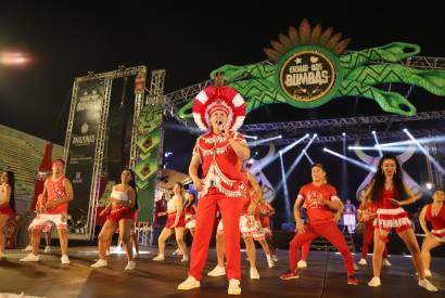 Batucada do Boi Garantido divulga calendrio de ensaios, em Manaus