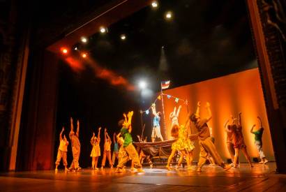 Espetculos no Teatro Amazonas movimentam a cena cultural na primeira quinzena do ms de maro