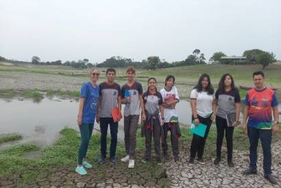 Estudantes de Itacoatiara conquistam ttulo de Jovens Embaixadores do Oceano e garantem bolsa do CNPq