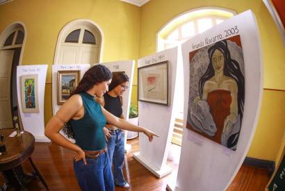 Mulheres nas artes: Pinacoteca exibe exposio Invictas no ms das mulheres