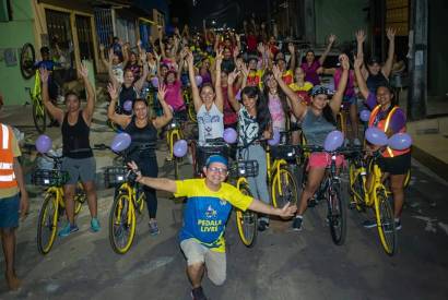 Pedala Livre celebra o Dia Internacional da Mulher com passeio ciclstico nesta sexta