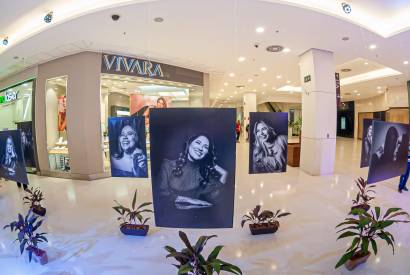 Shopping Ponta Negra recebe exposio Elas do fotgrafo Wesley Andrade