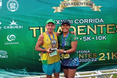 Corrida Tiradentes: Incluso far parte do evento esportivo da Polcia Militar do Amazonas