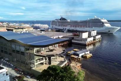 Inaugurao de mirante na orla de Manaus ter shows de Vanessa da Mata e Davi Assayag