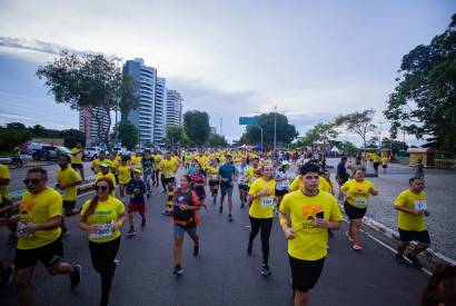  Inscries abertas para a terceira edio da Corrida de Rua Manaus em Movimento